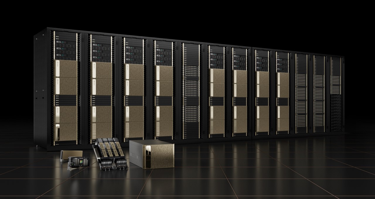 NVIDIA DGX SuperPOD data center deployment